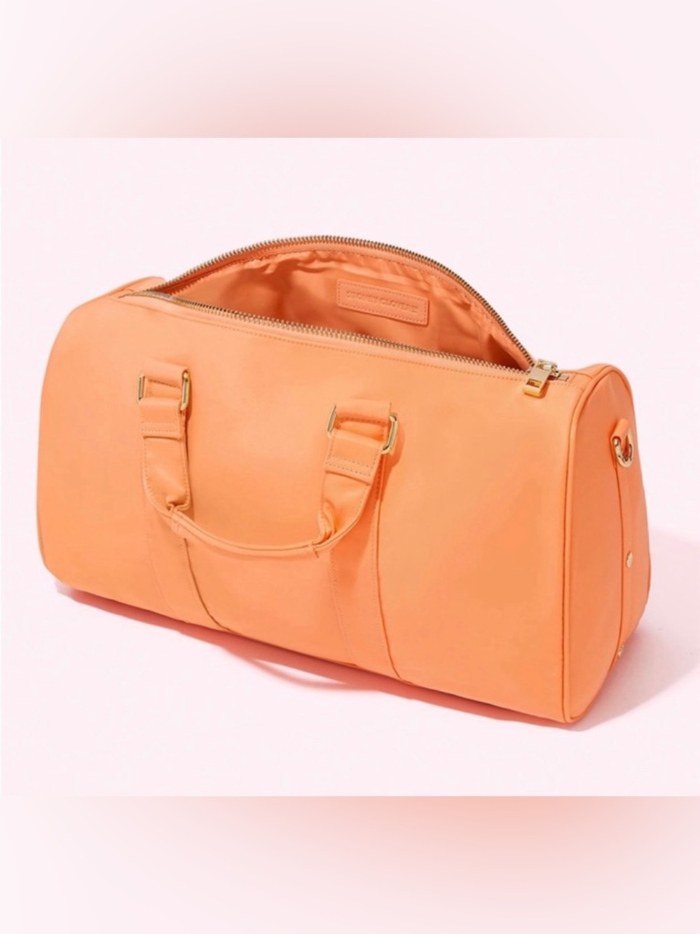 NWT stony Clover Lane classic mini duffle bag
